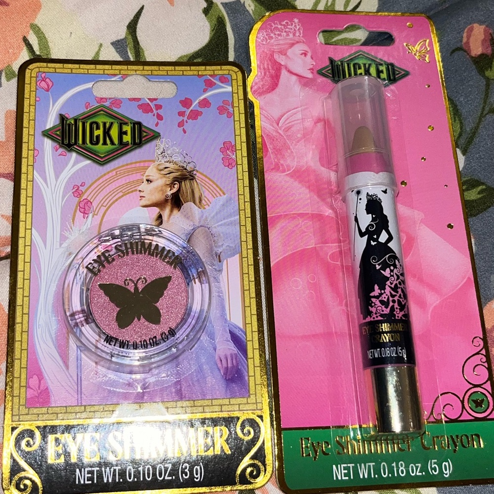 Set2👑Wicked Eye Shimmer Crayon & Eye Shimmer/Glinda